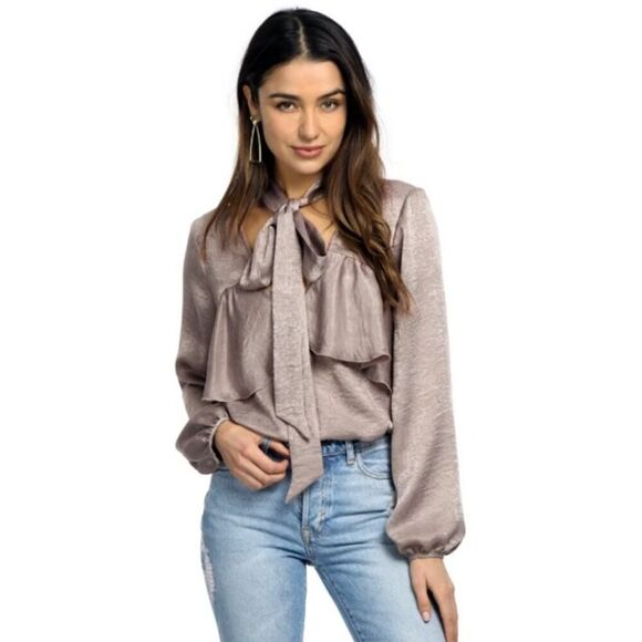 Show Me Your Mumu Brenda Blouse NWT Sz. L - Picture 1 of 6